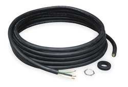 Dayton 1UCH9 CABLE, Oil Resistant, Length 25 FT, 14/4 SO