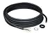 Dayton 1UCH9 CABLE, Oil Resistant, Length 25 FT, 14/4 SO