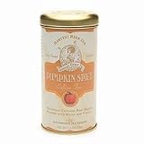 Zhena's Gypsy Tea Organic & Fair Trade Teas Pumpkin Spice Harvest Herb Teas 22 eco-friendly tea sachets (Pack of 5)