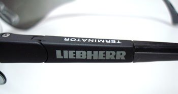 LIEBHERR リープヘル 重機 Sunglasses Terminator　サングラス ターミネーター