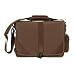 Rothco Brown Vintage Leather and Canvas Urban Pioneer Laptop Bag