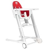 Inglesina Zuma Highchair - Red