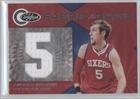 2010-11 Totally Certified Fabric of the Game Jumbo Jersey Number #15 - Andres Nocioni/299
