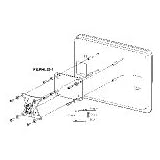 Vogels FAPHLG1 Adapter plate