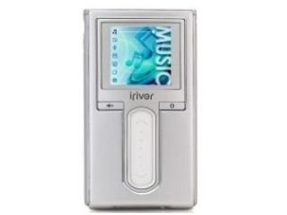 iRiver H 10 Tragbarer MP3-Player 5 GB silber