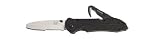 Benchmade 916 Triage - ComboEdge Satin Finish Black G10 Handles