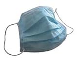 Face Mask with Earloops Qty: 100 pcs