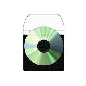 Print File CDNW-FLAP CD Envelope with Adhesive Back, Pack of 10