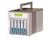 WiebeTech SilverSATA V UR SCSI Bundle - Hard drive array - 5 bays ( SATA-300 ) - 0 x HD - Ultra320 SCSI (external)