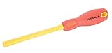 Greenlee 0257-11i Insulated Nut Driver, 3/16-Inch by 5-Inch [並行輸入品]