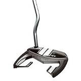 Odyssey Golf White Ice Progressive Putter - White Ice Sabertooth 2 - 35 Inch - Left Hand