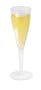 100 Einweg Sektgl�ser Champagnergl�ser Sektglas Sektfl�ten 0,1l