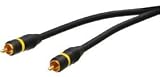 Electronics : HQ Digital Coaxial Phono (RCA) Plug to Phono Plug Cable 2.5m