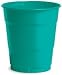 Creative Expressions Premium Plastic Cups 12 Ounces 20/Pkg Emerald Green PC-1120, 3 Item(s)/Order