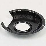 Electric Range Drip Pan Porcelain, 6