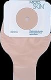 Cymed 9341400 9 Inch One-Piece Opaque Drainable Pouch with MicroSkin Barrier For Stomas up to 1.5 Inch - Box of 10
