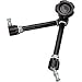 Manfrotto 244N Variable Friction Magic Arm without Camera Bracket (Black)