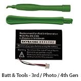 Replacement Battery for iPod 3rd Gen Battery 850 mAh