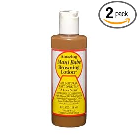Maui Babe - Browning Lotion - 4 oz