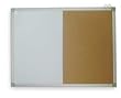 Dakota Designs 1NUH2 Combination Bulletin Board, 24x36 In