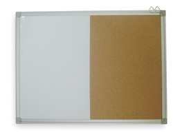 Dakota Designs 1NUH2 Combination Bulletin Board, 24x36 In