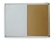 Dakota Designs 1NUH2 Combination Bulletin Board, 24x36 In