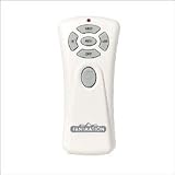 Fanimation C20WH 3-Fan Speeds, Reversible & Light Dimming Remote (SW50 Receiver Included)