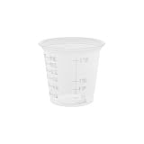 Dart 125PCG Conex Complements Graduated Plastic Portion-Medicine Cups, 1-1/4 oz., Translucent, 2500