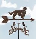 Golden Retreiver Garden Stake Weathervane