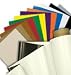 5 Colored Vinyl Magnet Sheets 8.5 x 11 for Magnetic Crafts