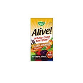 Nature's Way Alive! (no iron added) Multivitamin