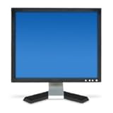Dell E178FP 17" LCD Monitor