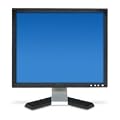 Dell 17" Inches E178WFP Flat Panel Monitor - Black