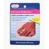 Pedifix Felt Corn Protectors - 10 Pk