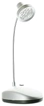 SE Super-Bright 14 LED Flex-Neck Table and Reading Lamp