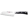 W�sthof Classic Ikon 5-Inch Santoku Hollow Edge Knife