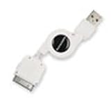 Retractable USB Cable for Apple iPad 2
