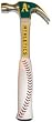 Oakland Athletics Pro-Grip Hammer - Baseball Sports Merchandise