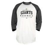 San Francisco Giants Authentic Collection Property of Raglan T-shirt