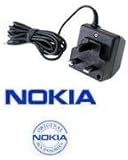 Genuine Nokia CHARGER ACP-7X ACP7X UK 3 PIN compatible for nokia 1100, 1101, 1110, 1112, 1600, 2100, 2300, 2310, 2652, 3100, 3120, 3200, 3210, 3230, 3310, 3330, 3410, 3510, 3510i, 3650, 3660, 5100, 5110, 5140, 5140i, 5210, 6020, 6021, 6060, 6100, 6110, 6150, 6170, 6210, 6220, 6230, 6230i, 6260, 6310i, 6510, 6600, 6610, 6610i, 6630, 6650, 6670, 6680, 6681, 6800, 7110, 7200, 7210, 7250, 7250i, 7260, 7270, 7280, 7380, 7600, 7610, 7650, 7700, 8210, 8310, 8800, 8850, 8890, 8910, 8910i, 9210i, 9300, 9300i, N-Gage. Lifetime