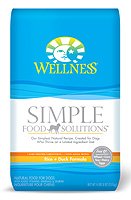 See Wellness Simple Dry Dog Food Duck 26.5 lb
