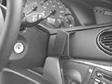 CPH-Brodit Ford Focus Brodit Mounting bracket For GPS remote control 1999 - 2004 Fits Europe - #213029