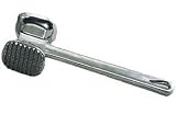 2-SIDED CAST ALUMINUM MEAT HAMMER TENDERIZER by overstockedkitchen