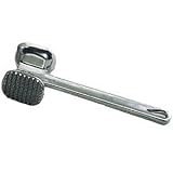 2-SIDED CAST ALUMINUM MEAT HAMMER TENDERIZER by overstockedkitchen