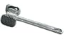 NEW, Solid Cast-Aluminum Meat Tenderizer Mallet, Meat Tenderizer Hammer, Double-sided, Commercial-Grade