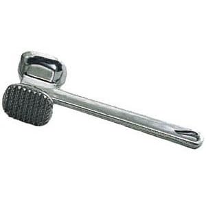 2-SIDED CAST ALUMINUM MEAT HAMMER TENDERIZER by overstockedkitchen