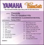 Pianosoft Creedence Clearwater Revival - Chronicle The 20 Greatest Hits