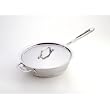 All Clad Copper Core Collection Saucier with Lid 3.0QT 10 x 3 1/4"