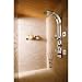 Graff Full Thermostatic Ski Shower System (Rough and Trim) GE1.120A-C14S-SN