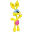 Vo-Toys Latex Loose Limbed Rabbit 12in Dog Toy